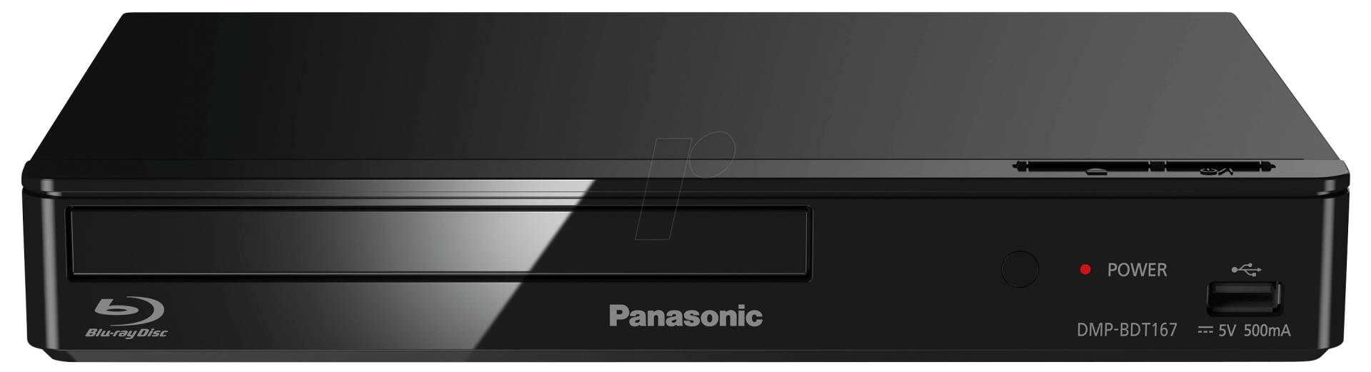 DMP-BDT167EG - Blu-ray-Player, 3D von Panasonic