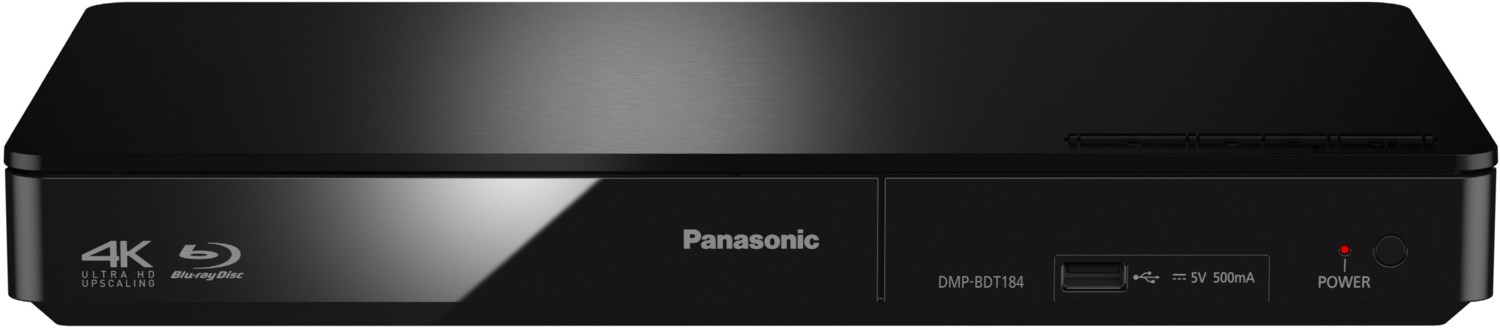 DMP-BDT184EG 3D Blu-ray Disc-Player schwarz von Panasonic