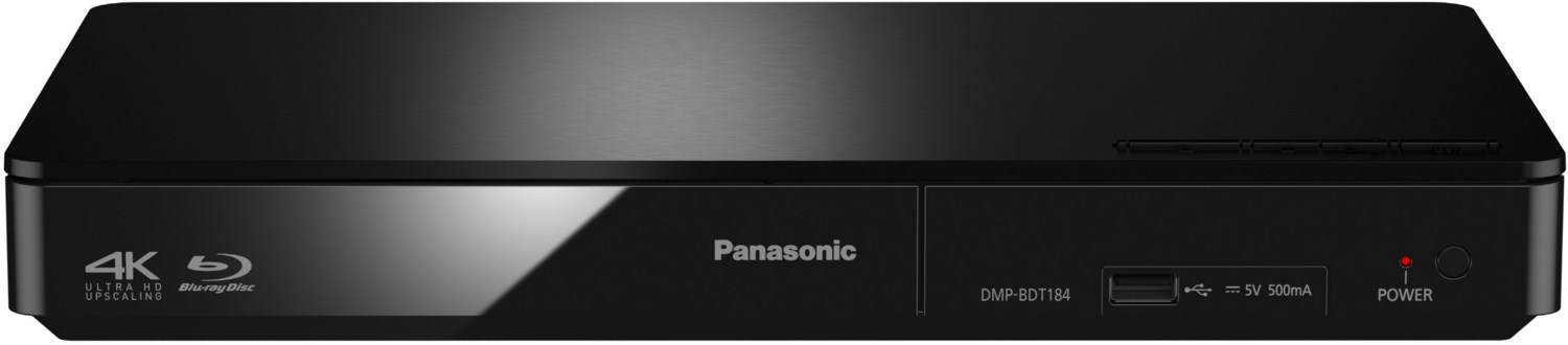DMP-BDT184EG 3D Blu-ray Disc-Player schwarz DMP-BDT184EG 3D Blu-ray Disc-Player schwarz von Panasonic