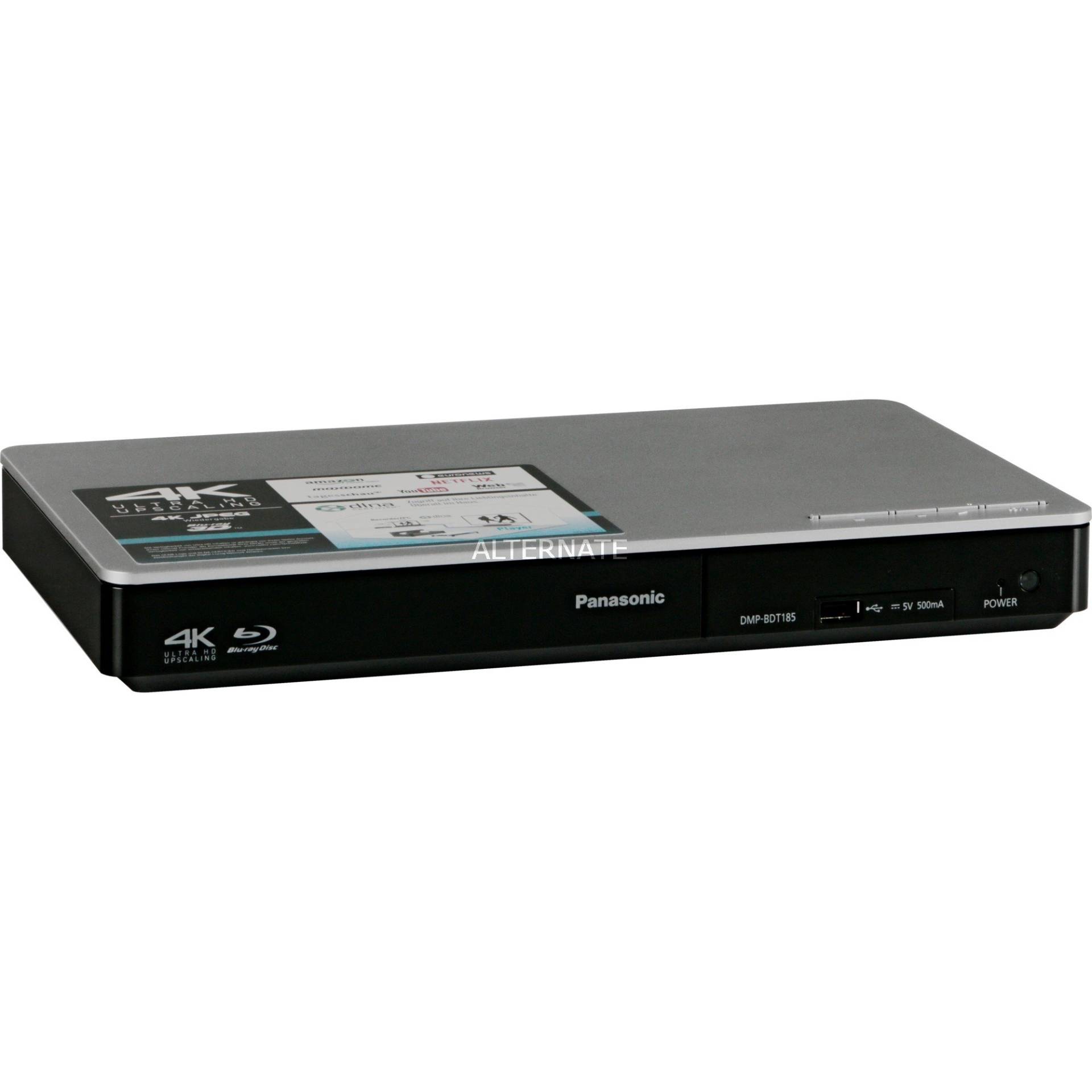 DMP-BDT185EG, Blu-ray-Player DMP-BDT185EG, Blu-ray-Player von Panasonic