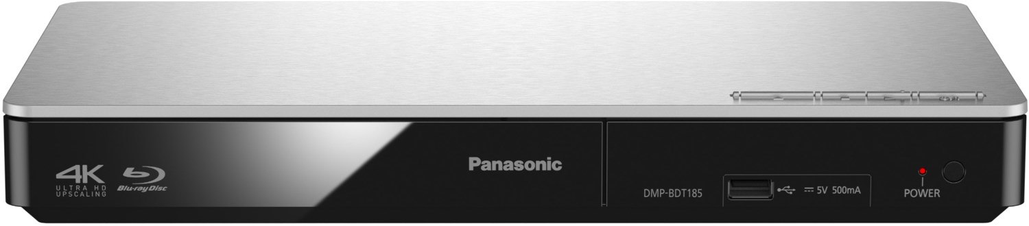 DMP-BDT185EG 3D Blu-ray Disc-Player silber DMP-BDT185EG 3D Blu-ray Disc-Player silber von Panasonic