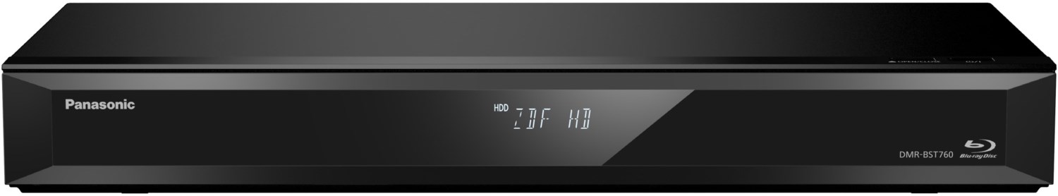 DMR-BST760AG 3D Blu-ray Rekorder + Festplattenrekorder schwarz DMR-BST760AG 3D Blu-ray Rekorder + Festplattenrekorder schwarz von Panasonic