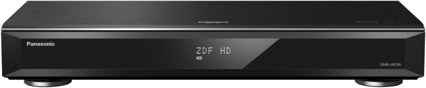 DMR-UBC90EGK (2TB) UHD Blu-ray Player schwarz von Panasonic