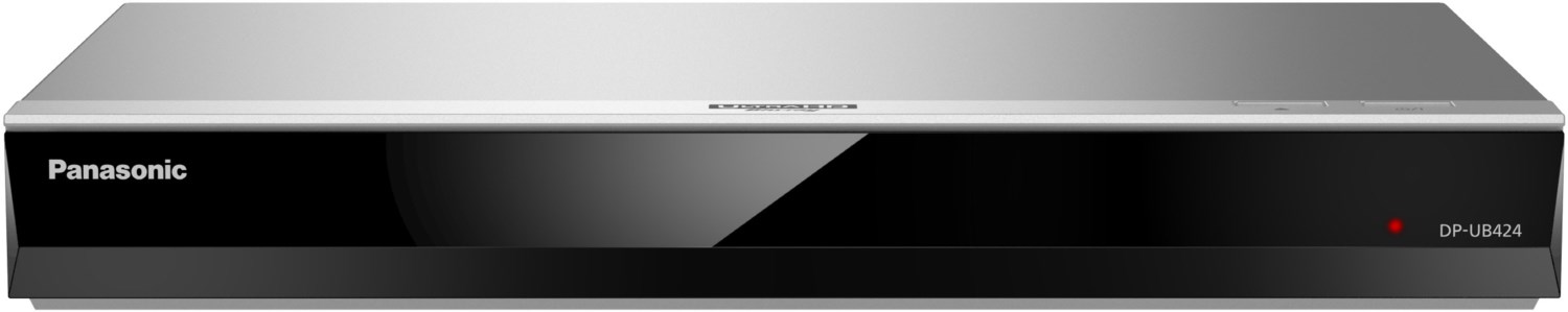 DP-UB424EG-S UHD Blu-ray Player silber von Panasonic