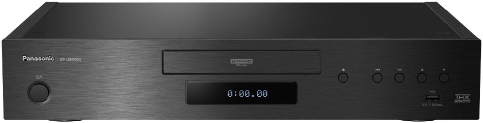 DP-UB9004 UHD Blu-ray Player schwarz von Panasonic