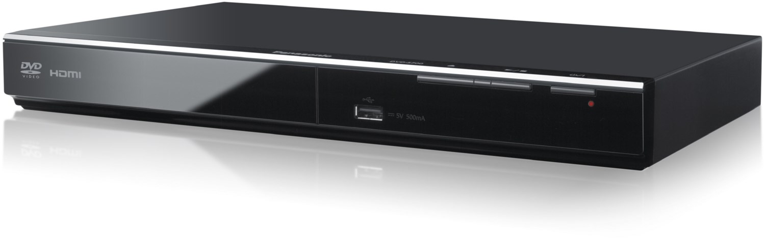 DVD-S700 DVD-Player schwarz von Panasonic