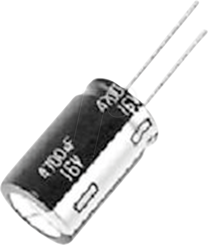 EB-A 33U 63 - Elko, radial, 33µF, 63V, RM2,5, 105°C, 5000h, 20% EB-A 33U 63 - Elko, radial, 33µF, 63V, RM2,5, 105°C, 5000h, 20% von Panasonic