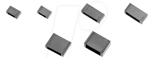 ECHU-50-2,2N - SMD Folienkondensator, 2,2 nF, 50 V, 125°C von Panasonic