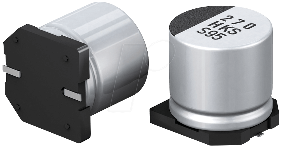 EEHZC 33U 25 - Elko SMD, 33µF, 25V, 4000h EEHZC 33U 25 - Elko SMD, 33µF, 25V, 4000h von Panasonic