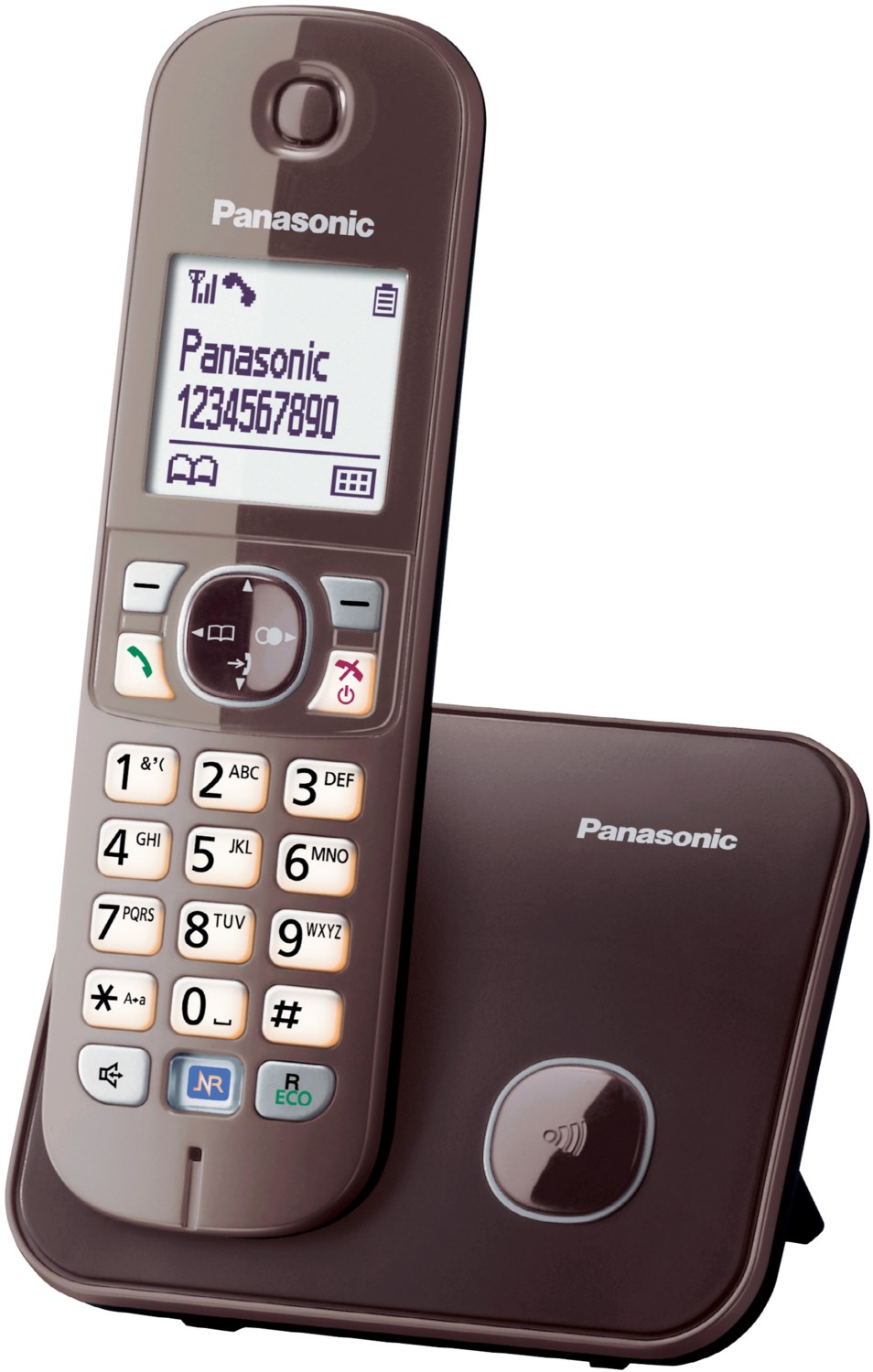 KX-TG6811GA Schnurlostelefon mocca-braun von Panasonic