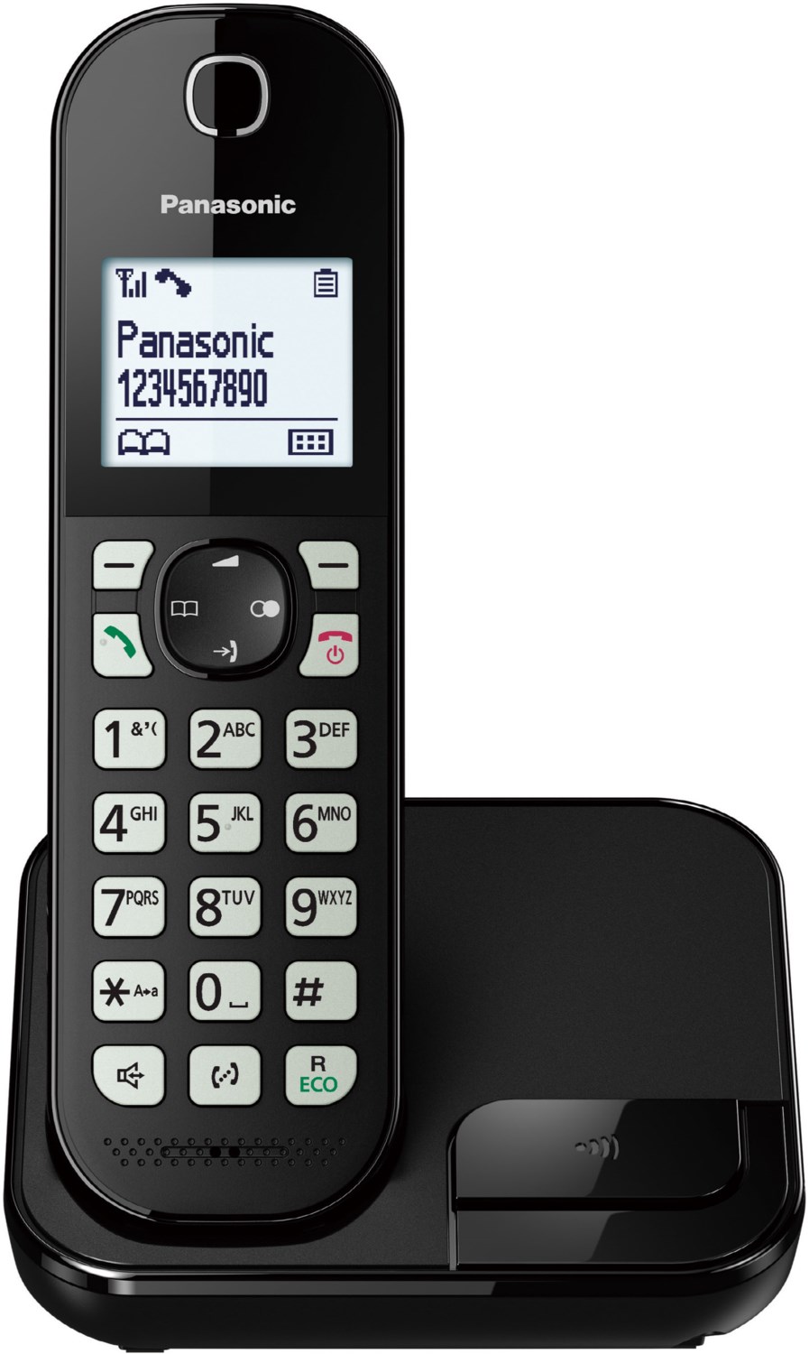 KX-TGC450GB Schnurlostelefon schwarz von Panasonic