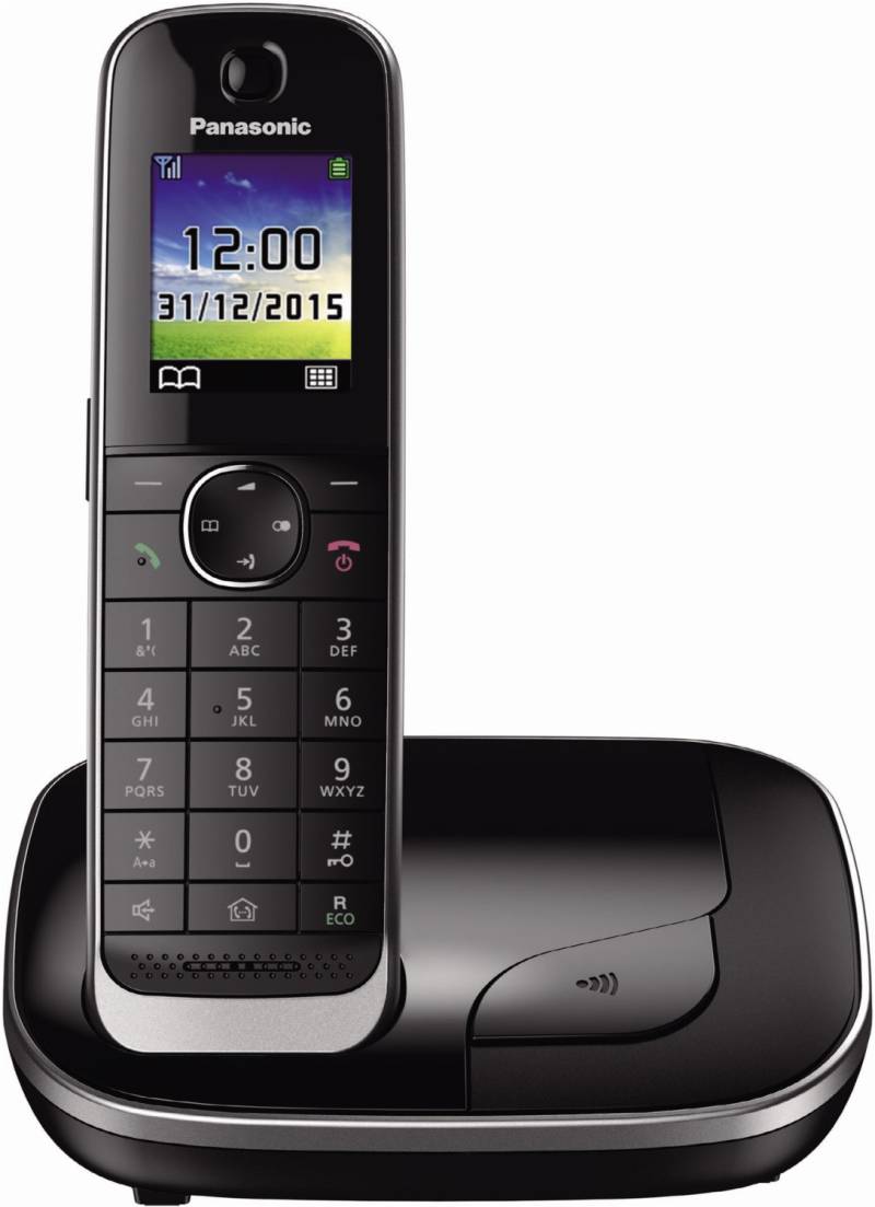 KX-TGJ310GB Schnurlostelefon schwarz von Panasonic