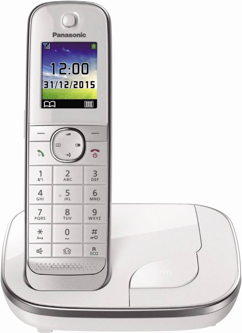 KX-TGJ310GW Schnurlostelefon weiß von Panasonic
