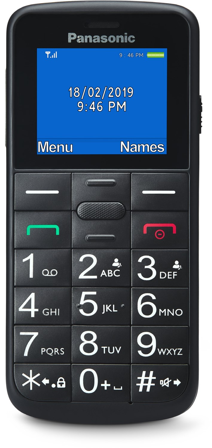 KX-TU110 Seniorenhandy schwarz KX-TU110 Seniorenhandy schwarz von Panasonic