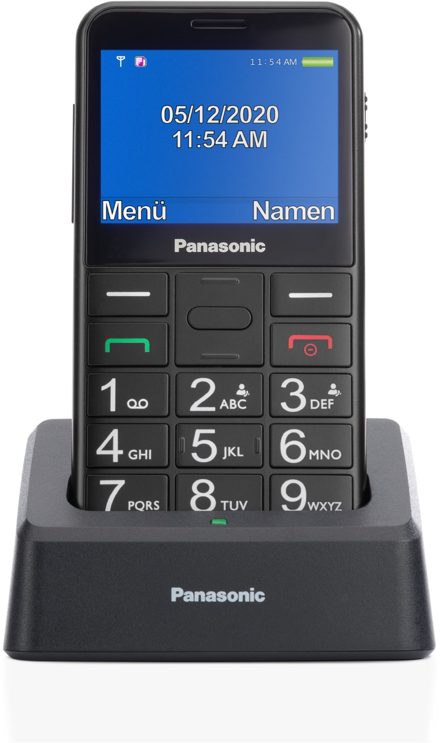 KX-TU155 Seniorenhandy schwarz KX-TU155 Seniorenhandy schwarz von Panasonic
