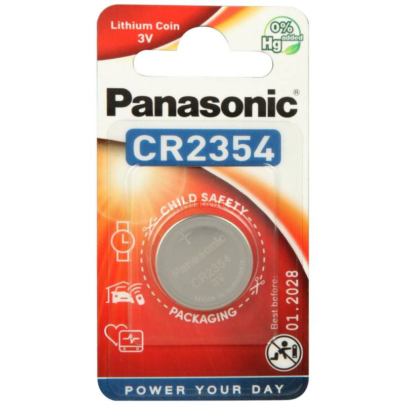 Knopfzelle CR-2354EL, Batterie von Panasonic
