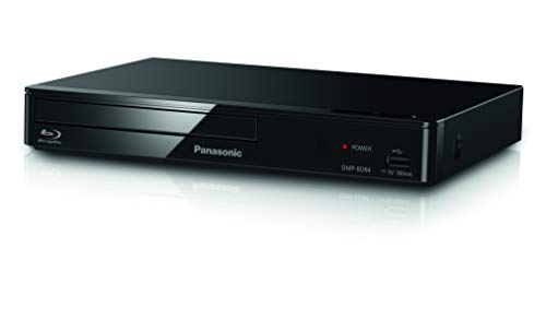 Panasonic DMP-BD84EG-K Smart Network 2D Blu-ray DVD-Player, Internet-Apps, hochauflösendes Audio, Wiedergabe von externer Festplatte, USB, Ethernet, kompaktes Design, Schwarz Panasonic DMP-BD84EG-K Smart Network 2D Blu-ray DVD-Player, Internet-Apps, hochauflösendes Audio, Wiedergabe von externer Festplatte, USB, Ethernet, kompaktes Design, Schwarz von Panasonic