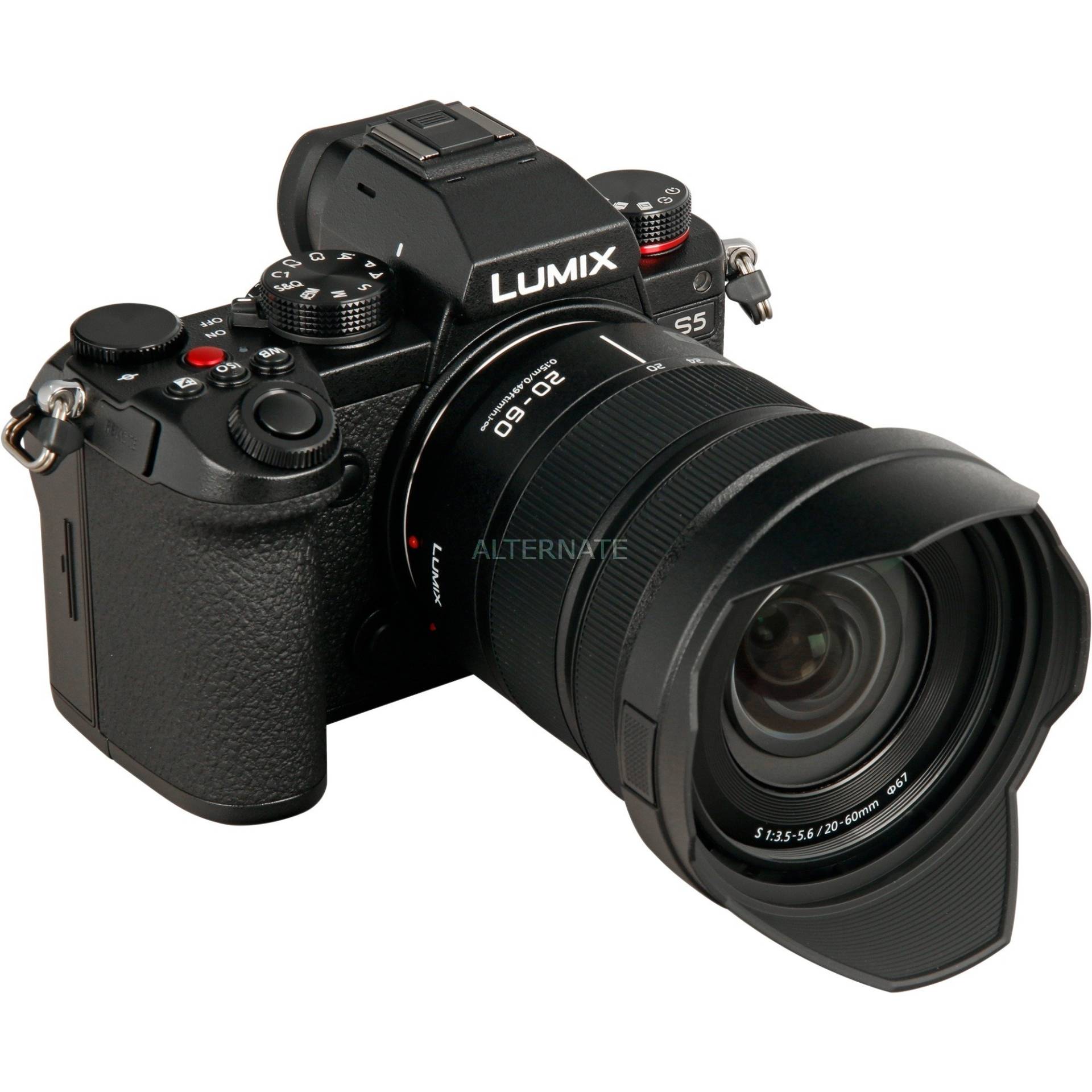 Lumix DC-S5 Kit (20-60mm f3.5-5.6), Digitalkamera von Panasonic