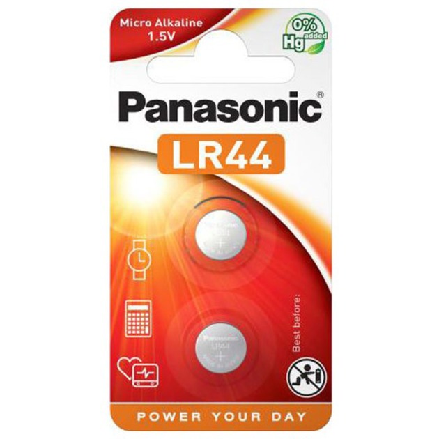 Micro Alkaline LR44, Batterie von Panasonic