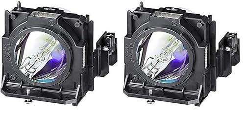 MicroLamp Projector Lamp for Panasonic 4000 Hours, 310 Watt, ML12787 (4000 Hours, 310 Watt fit for Panasonic Projector PT-DZ780, PT-DW750, PT-DX820) von Panasonic