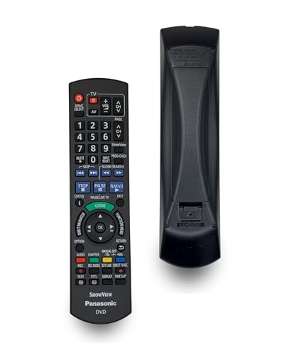 Panasonic N2QAYB000471 – Original-Fernbedienung für Panasonic Viera TVs – Ersatzmodell, sofort einsatzbereit, kein Setup nötig Panasonic N2QAYB000471 – Original-Fernbedienung für Panasonic Viera TVs – Ersatzmodell, sofort einsatzbereit, kein Setup nötig von Panasonic
