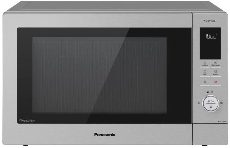 NN-CD87KSGTG Kombi-Mikrowelle silber von Panasonic