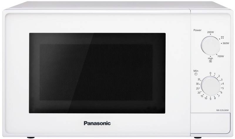 NN-E20JWMEPG Solo-Mikrowelle weiß von Panasonic