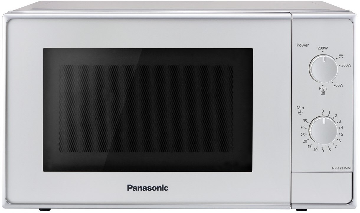 NN-E22JMMEPG Solo-Mikrowelle silber NN-E22JMMEPG Solo-Mikrowelle silber von Panasonic