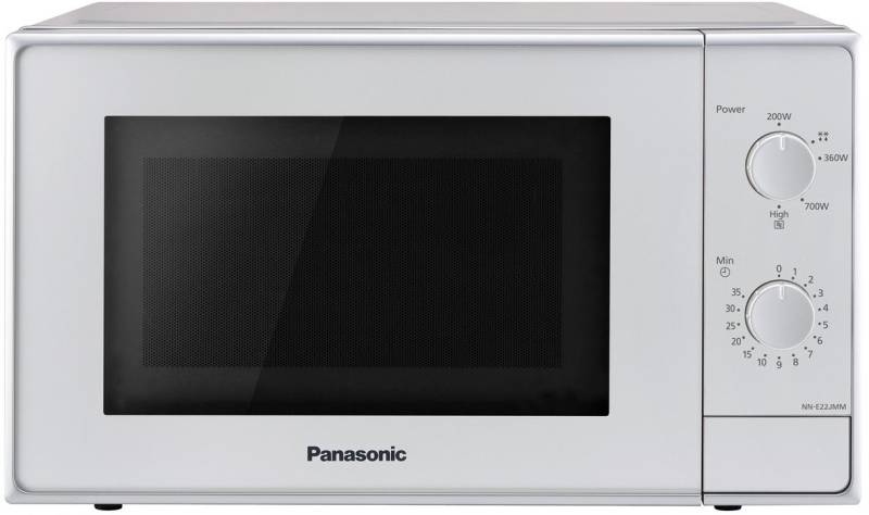 NN-E22JMMEPG Solo-Mikrowelle silber von Panasonic