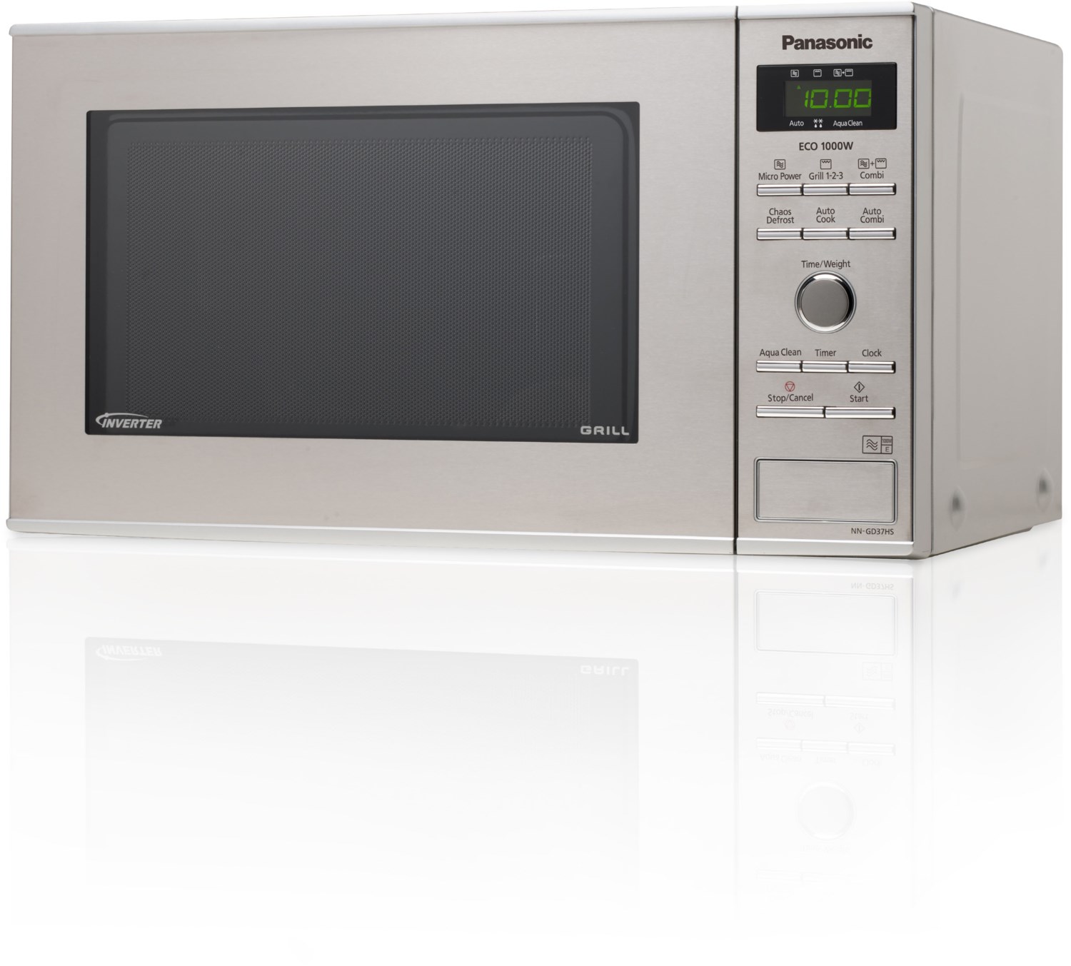 NN-GD 37 H SGTG Kombi-Mikrowelle edelstahl NN-GD 37 H SGTG Kombi-Mikrowelle edelstahl von Panasonic