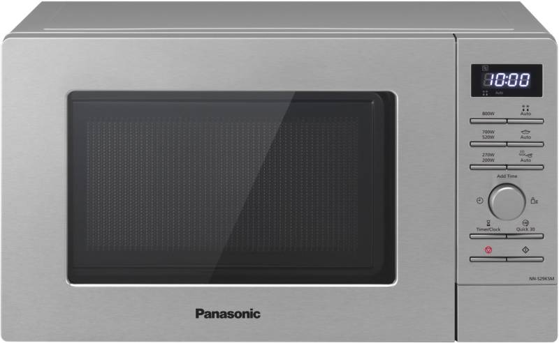 NN-S29KSMEPG Solo-Mikrowelle silber von Panasonic