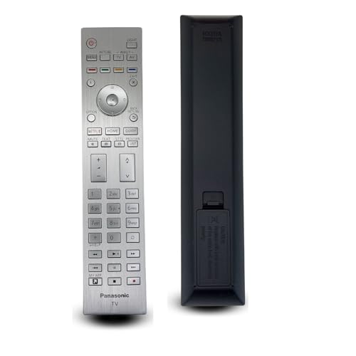 Panasonic N2QAYA000213 – Original-Fernbedienung für Panasonic Viera TVs – Ersatzmodell für HXF/HXN/HXT/HXX-Serien – Sofort einsatzbereit, kein Setup erforderlich Panasonic N2QAYA000213 – Original-Fernbedienung für Panasonic Viera TVs – Ersatzmodell für HXF/HXN/HXT/HXX-Serien – Sofort einsatzbereit, kein Setup erforderlich von Panasonic