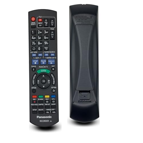 Panasonic N2QAYB001047 – Original Fernbedienung für Panasonic TV & Recorder Panasonic N2QAYB001047 – Original Fernbedienung für Panasonic TV & Recorder von Panasonic