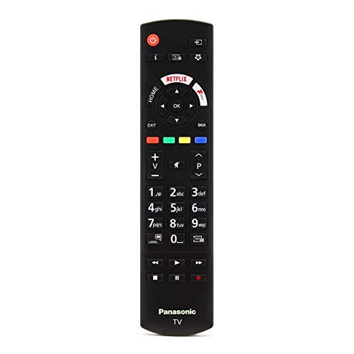 Original RC42129 Fernbedienung für Panasonic 4K Ultra HD HDR LED TV TX-43FX550B TX-43FX555B TX-49FX550B TX-49FX555B TX-55FX550B TX-55FX555B TX-65FX560B 30100900 RC-42129 von Panasonic