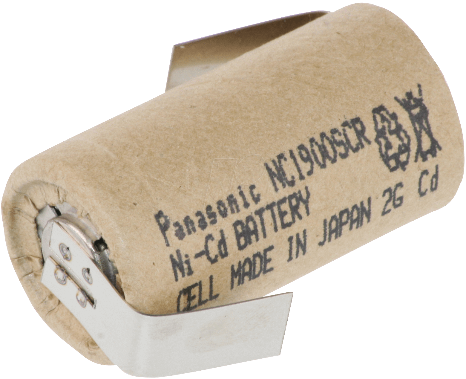 PA NC1900 SC 1Z - Industriezelle, NiCd, Sub-C, 1,2 V, 1900 mAh, Z-Lötfahnen PA NC1900 SC 1Z - Industriezelle, NiCd, Sub-C, 1,2 V, 1900 mAh, Z-Lötfahnen von Panasonic