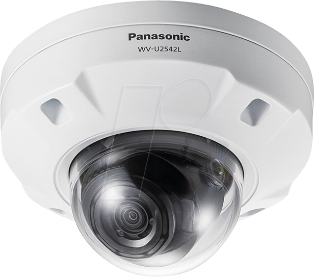 PAN WV-U2542L - Überwachungskamera, IP, LAN, PoE, außen von Panasonic