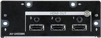 PANASONIC AV-UHS5M4G - Erweiterungskarte mit 3x HDMI 2.0 Ausgängen für AV-UHS500 Live Switcher (AV-UHS5M4G) von Panasonic