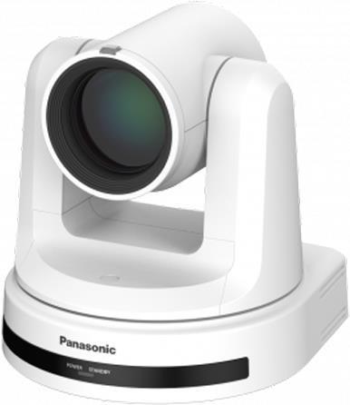 PANASONIC AW-HE20 - FULL-HD PTZ-Kamera mit integrierter Schwenk- und Neigefunktion (12-fach optischer Zoom - Weitwinkelobjektiv - 3G-SDI & HDMI-Version - PoE+) - in weiß (AW-HE20WE) von Panasonic