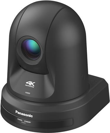 PANASONIC AW-UE40 - 4K UHD PTZ-Kamera mit integrierter Schwenk- und Neigefunktion (24-fach optischer Zoom - Weitwinkelobjektiv - optischer Bildstabilisator - HDMI-Version - PoE+) - in schwarz (AW-UE40KEJ) von Panasonic