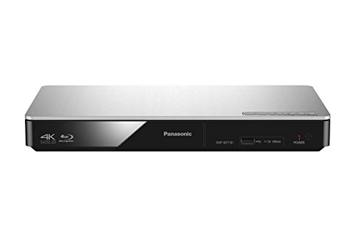 PANASONIC DMP-BDT181EG LETTORE DVD BLURAY 4K 3D PANASONIC DMP-BDT181EG LETTORE DVD BLURAY 4K 3D von Panasonic