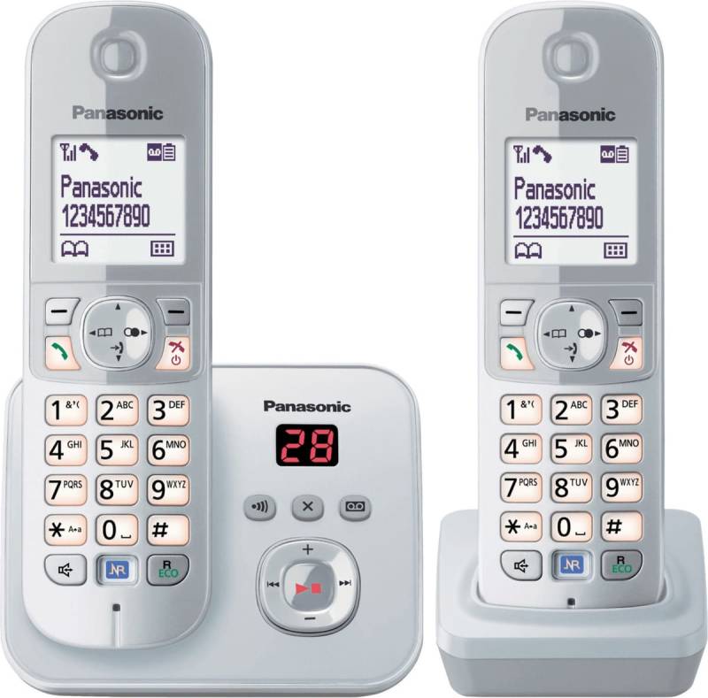 PANASONIC Dect-Telefon KX-TG6822GS von Panasonic