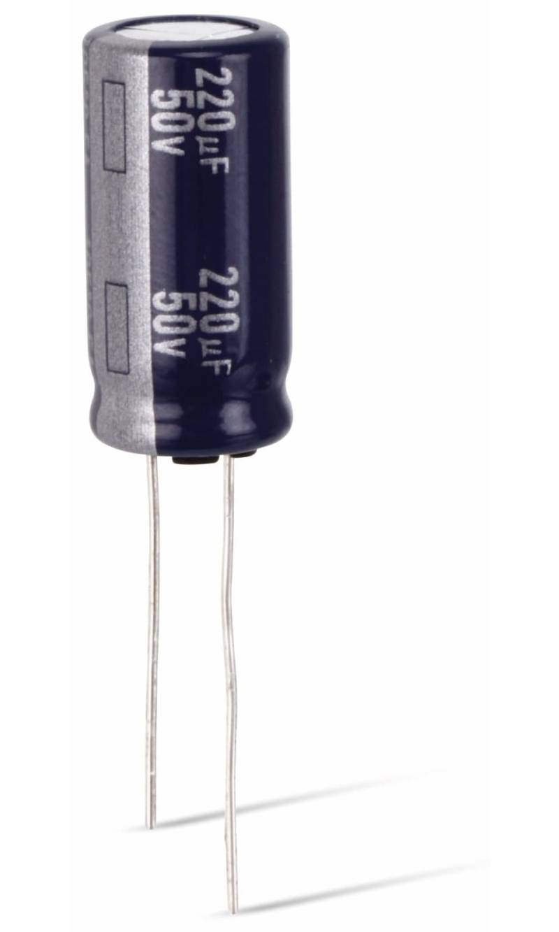 PANASONIC Elko 1mF, 6,3V, radial, RM 3,5 von Panasonic