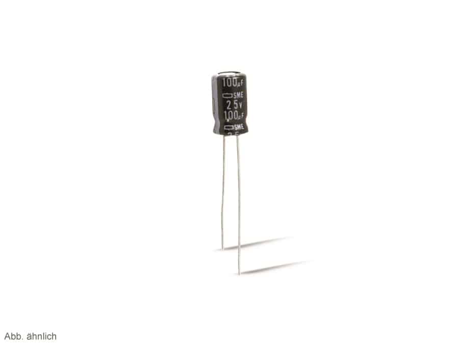 PANASONIC Elko 330µF, 63V, radial, RM 5,0, EEUFR1J331 von Panasonic