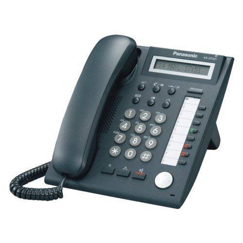 PANASONIC KX-DT321EB 1 LINE BACKLIT LCD PHONE - BLACK (Refurbished) von Panasonic