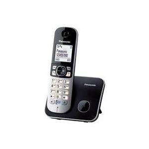 PANASONIC KX-TG6811GB schwarz DECT PANASONIC KX-TG6811GB schwarz DECT von Panasonic