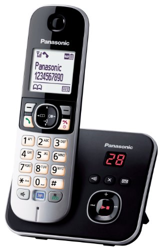 Panasonic KX-TG6821 Sans Fil Répondeur Noir von Panasonic