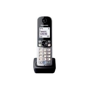 PANASONIC KX-TGA681EXB schwarz Mobilteil/Ladeschale PANASONIC KX-TGA681EXB schwarz Mobilteil/Ladeschale von Panasonic