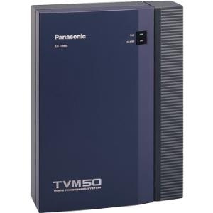 PANASONIC KX-TVM50NE Sprachprozessorsystem mit 2 Ports,max. 6 Ports,64 Mailboxen,4 Std. Aufzeichnungszeit im Grundausbau (KX-TVM50NE) von Panasonic