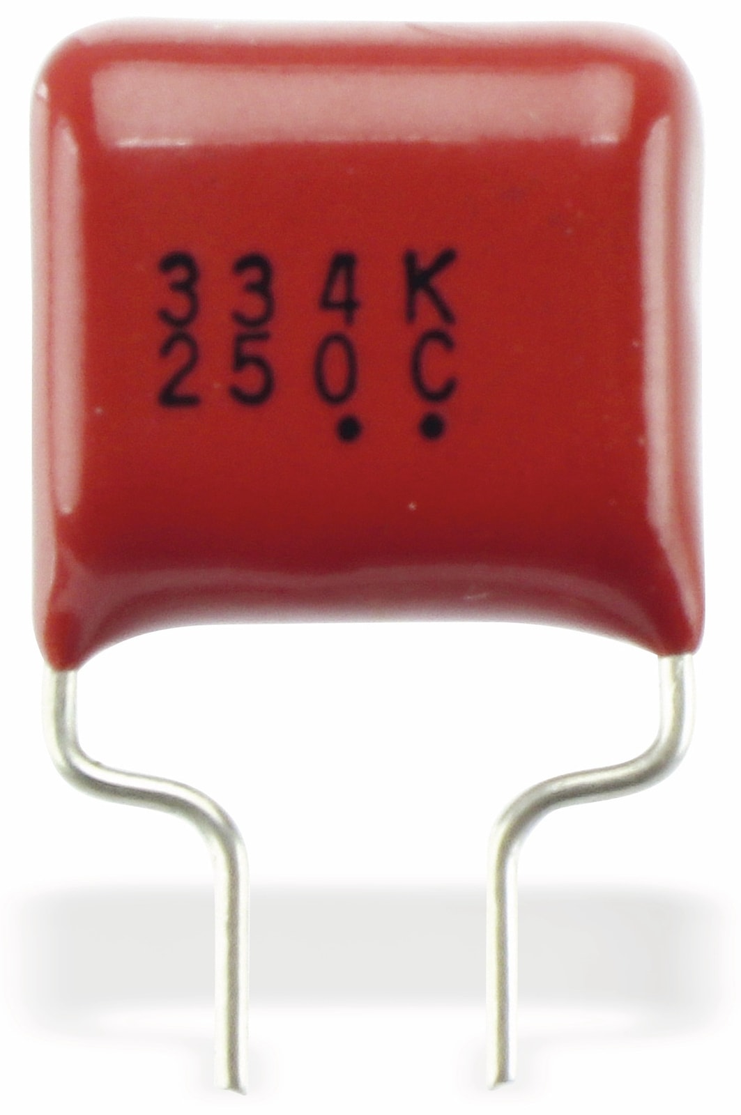 PANASONIC Kondensator, 330 nF, 250 V, radial, RM 10, ECQ-E2334KF PANASONIC Kondensator, 330 nF, 250 V, radial, RM 10, ECQ-E2334KF von Panasonic
