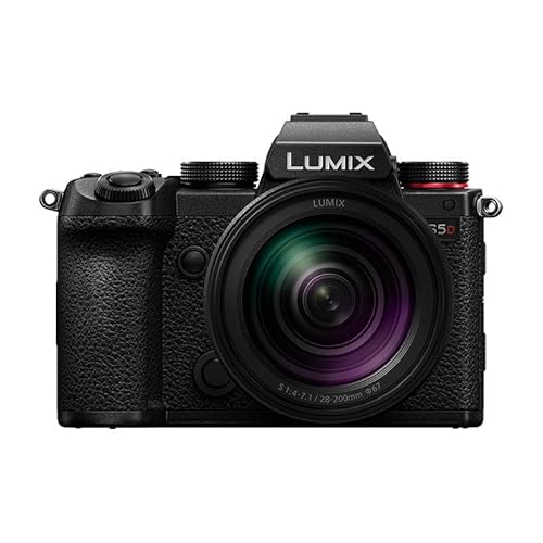 PANASONIC Lumix S5D + Objectif 28-200mm f/4.0-7.1 Macro PANASONIC Lumix S5D + Objectif 28-200mm f/4.0-7.1 Macro von Panasonic